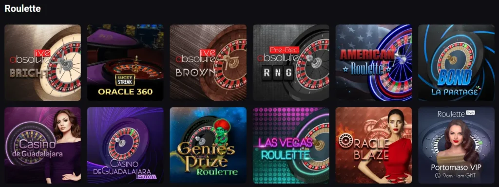 amonbet Roulette