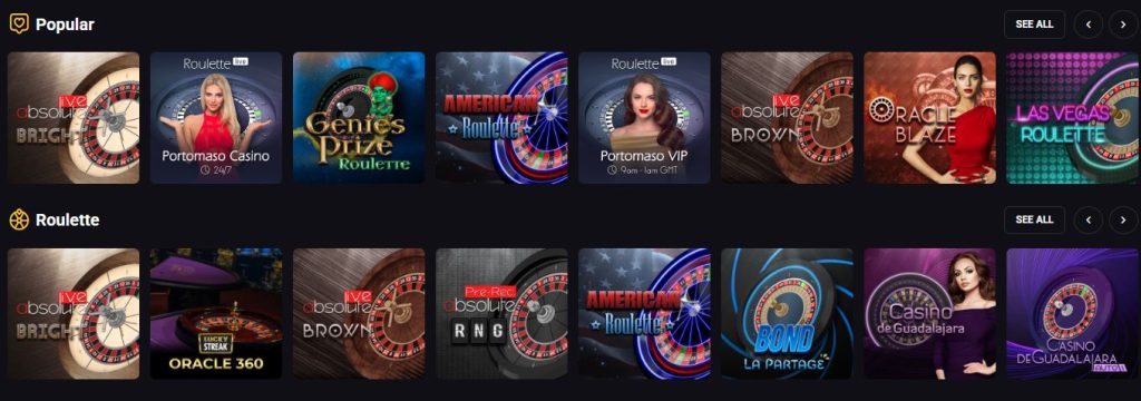 amnbet live casino